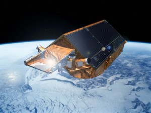 CryoSat-2 satellite