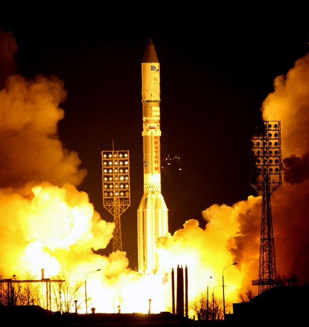 International Launch Services Successfully Launches DIRECTV 12 Satellite. Credit: ILS