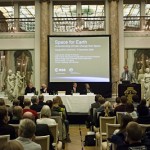 ESA's exhibition opening ceremony