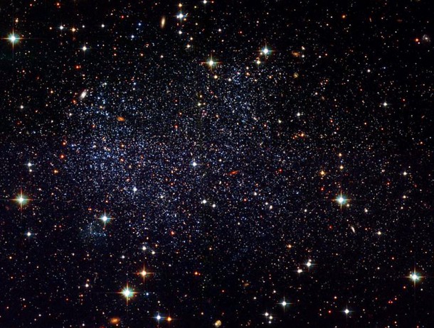In this picture, small dwarf galaxies, full of metal poor stars, were attracted by dark matter halos in the early universe which merged into larger galaxies. In this picture, small dwarf galaxies, full of metal poor stars, were attracted by dark matter halos in the early universe which merged into larger galaxies.