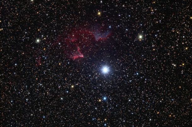 Gamma Cas and Friends. Credit: Processing - Noel Carboni, Imaging - Greg Parker Gamma Cas and Friends. Credit: Processing - Noel Carboni, Imaging - Greg Parker