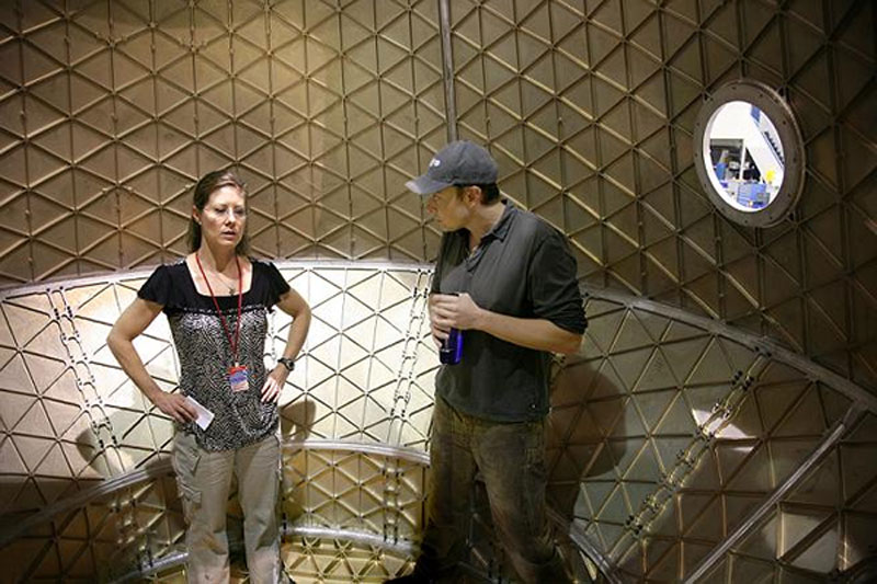 Inside Spacecraft
