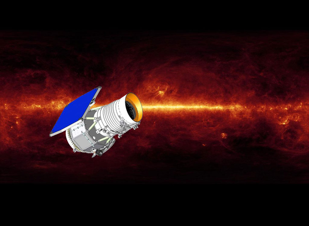 The Wide-field Infrared Survey Explorer mission will survey the entire sky in a portion of the electromagnetic spectrum called the mid-infrared with far greater sensitivity than any previous mission or program ever has. Credit: NASA The Wide-field Infrared Survey Explorer mission will survey the entire sky in a portion of the electromagnetic spectrum called the mid-infrared with far greater sensitivity than any previous mission or program ever has. Credit: NASA