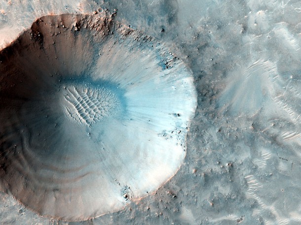 Bouncing Boulders on Mars. Credit: NASA Bouncing Boulders on Mars. Credit: NASA