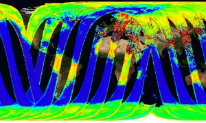 First data from SMOS. Credit: ESA First data from SMOS. Credit: ESA
