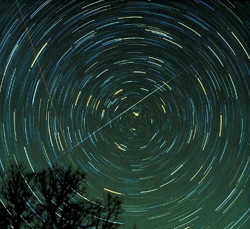 The annual Geminid meteor shower. Credit: Jimmy Westlake The annual Geminid meteor shower. Credit: Jimmy Westlake