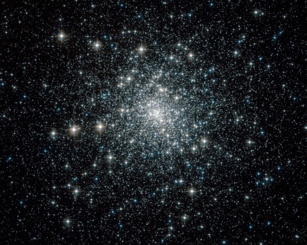 This brilliant image of Messier 30 (M 30) was taken by Hubble's Advanced Camera for Surveys (ACS). Credit: NASA/ ESA This brilliant image of Messier 30 (M 30) was taken by Hubble's Advanced Camera for Surveys (ACS). Credit: NASA/ ESA