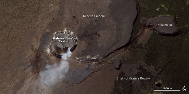 Volcanic Activity at Kilauea. Credit: NASA
