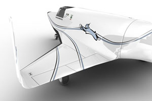 lynx-white-rear-wing_0003 XCOR's Lynx Suborbital Vehicle