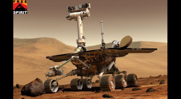 An artist's concept portrays a NASA Mars Exploration Rover on the surface of Mars. Credit: NASA/JPL An artist's concept portrays a NASA Mars Exploration Rover on the surface of Mars. Credit: NASA/JPL