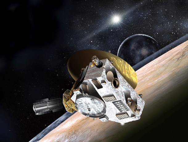 Artist concept of the New Horizons spacecraft. Credit: NASA Artist concept of the New Horizons spacecraft. Credit: NASA