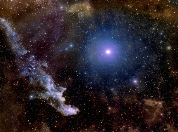 Rigel and the Witch Head Nebula Credit: Rogelio Bernal Andreo Rigel and the Witch Head Nebula Credit: Rogelio Bernal Andreo