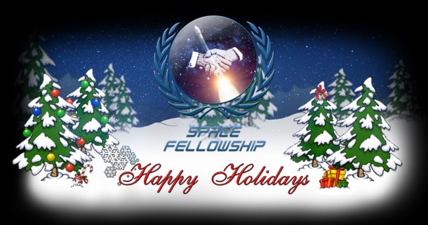 Merry Christmas from the International Space Fellowship team! Merry Christmas from the International Space Fellowship team!
