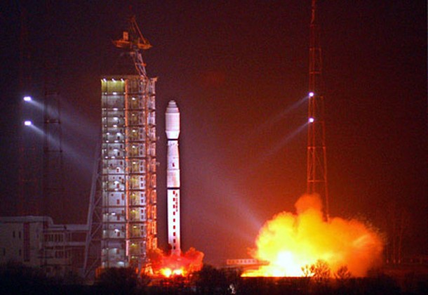 A Long March-4C carrier rocket carrying China's remote sensing satellite "Yaogan VIII" blasts off from the Taiyuan Satellite Launch Center in Taiyuan. Credit: Xinhua/Li Gang A Long March-4C carrier rocket carrying China's remote sensing satellite "Yaogan VIII" blasts off from the Taiyuan Satellite Launch Center in Taiyuan. Credit: Xinhua/Li Gang