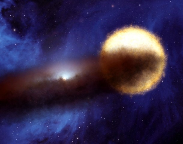 Astronomers using NASA's Spitzer Space telescope have found a likely solution to a centuries-old riddle of the night sky. Credit: NASA Astronomers using NASA's Spitzer Space telescope have found a likely solution to a centuries-old riddle of the night sky. Credit: NASA