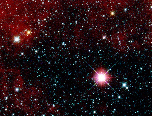 NASA's WISE Eye Spies First Glimpse of the Starry Sky. Credit: NASA NASA's WISE Eye Spies First Glimpse of the Starry Sky. Credit: NASA