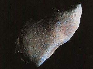 Asteroid 951 Gaspra. Asteroid 951 Gaspra.