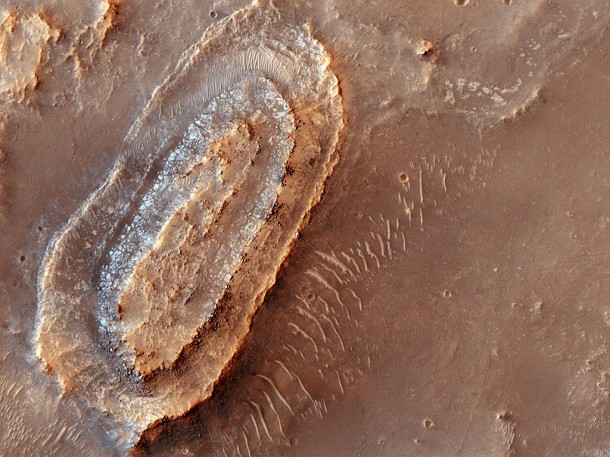 A candidate landing site for a future mission to Mars. Credit: NASA/HiRISE