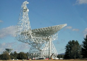 Robert C. Byrd Green Bank Telescope. Credit: NRAO/AUI/NSF Robert C. Byrd Green Bank Telescope. Credit: NRAO/AUI/NSF