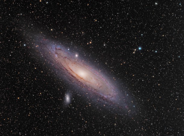 M31_HALRGBpugh Andromeda Island Universe