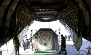 CryoSat-2 arrives at Baikonur