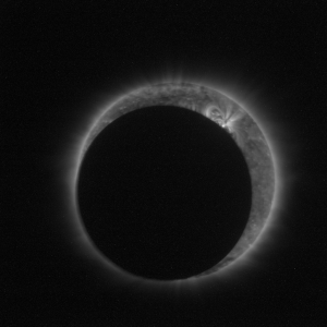Solar eclipse seen by Proba-2's SWAP Solar eclipse seen by Proba-2's SWAP