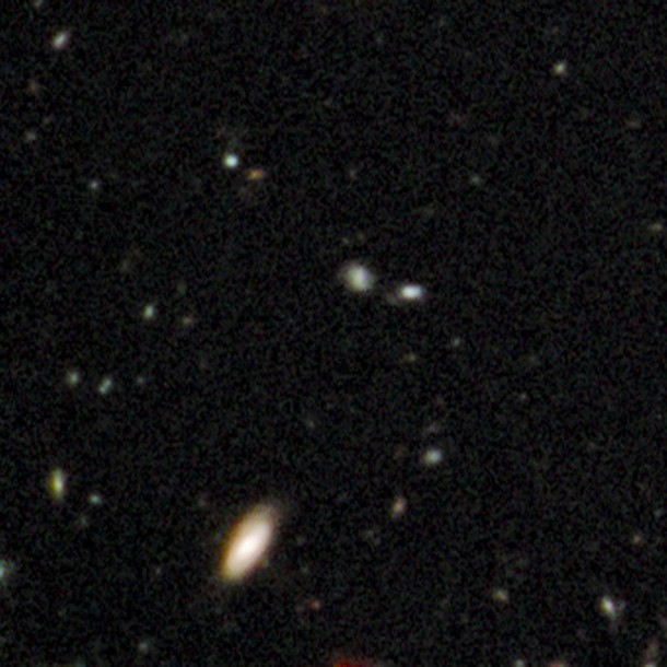 Early galaxies in HUDF WFC3/IR, close up 2. Credit: ESA/NASA Early galaxies in HUDF WFC3/IR, close up 2. Credit: ESA/NASA