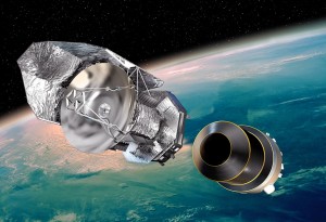 Illustration of Herschel Space Observatory. Credit: ESA