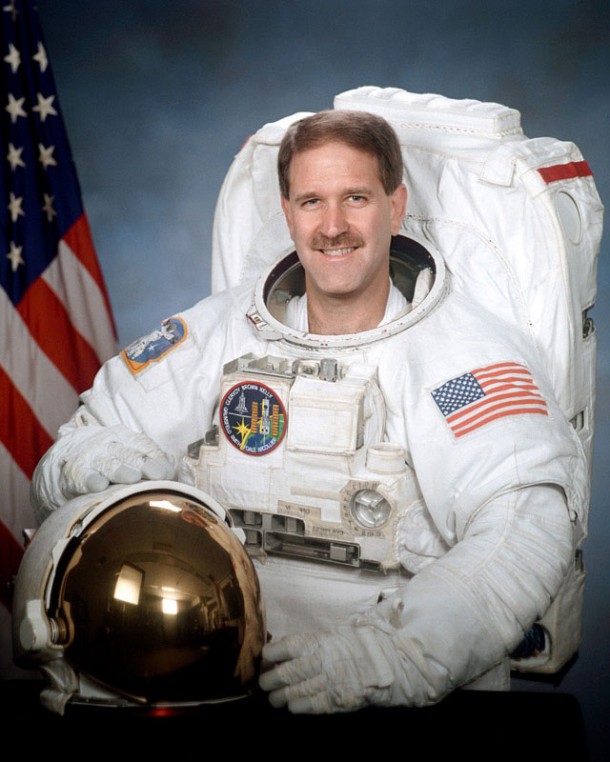 Astronaut John Grunsfeld. Credit: NASA