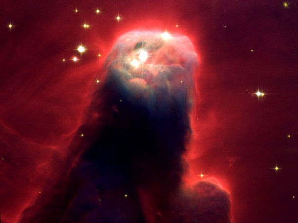 The Cone Nebula. Credits: NASA/ESA