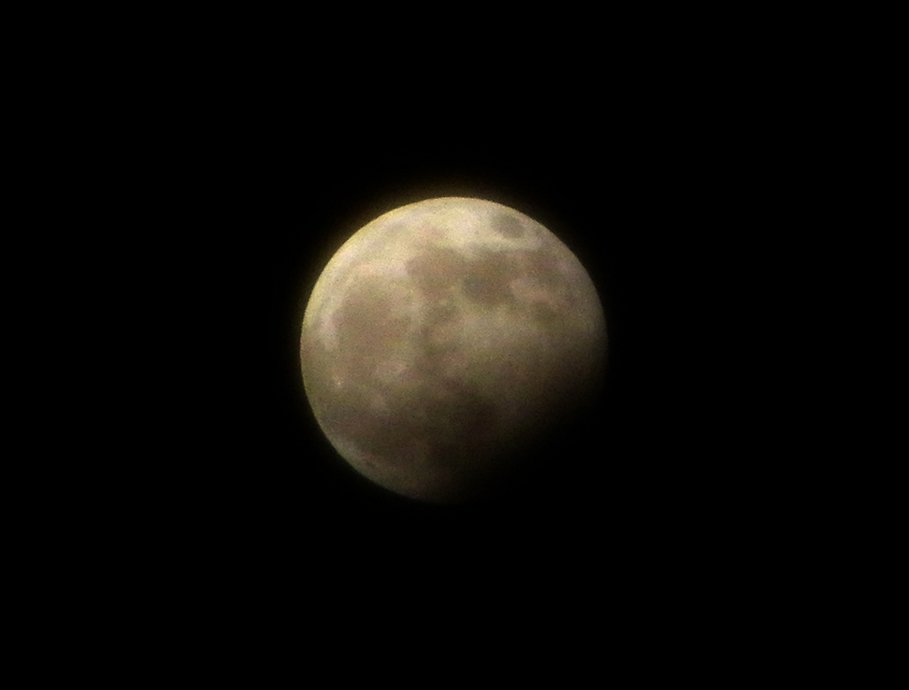 New Year's Eve Blue Moon Eclipse from Cornwall International Space