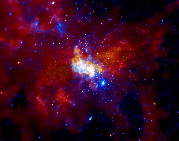 Peering Into the Heart of Darkness. Credit: NASA Peering Into the Heart of Darkness. Credit: NASA