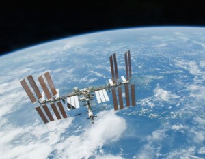 The International Space Station is seen from space shuttle Endeavour after the station and shuttle began their post-undocking relative separation Friday. Credit: NASA The International Space Station is seen from space shuttle Endeavour after the station and shuttle began their post-undocking relative separation Friday. Credit: NASA