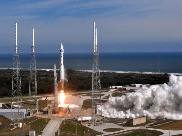 SDO Launches. Credit: Pat Corkery/United Launch Alliance