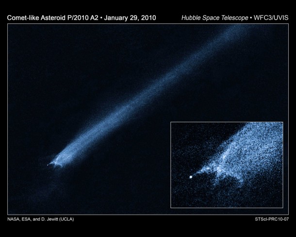 Credit: NASA, ESA, and D. Jewitt (University of California, Los Angeles). Photo No. STScI-2010-07