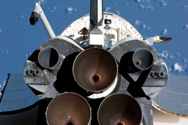 Space Shuttle's approach vehicle prior to docking with the International Space Station. Credit: NASA