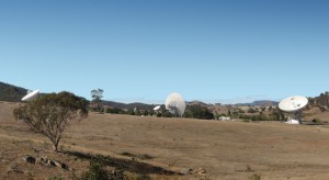 NASA's Deep Space Network is building new antennas to improve communications and the first phase will take place at the Canberra Deep Space Communication Complex in Australia. This image of the Canberra complex shows four Deep Space Network antennas. The Deep Space Network is managed by NASA's Jet Propulsion Laboratory in Pasadena, Calif. Image credit: NASA/JPL/CDSCC NASA's Deep Space Network is building new antennas to improve communications and the first phase will take place at the Canberra Deep Space Communication Complex in Australia. This image of the Canberra complex shows four Deep Space Network antennas. The Deep Space Network is managed by NASA's Jet Propulsion Laboratory in Pasadena, Calif. Image credit: NASA/JPL/CDSCC