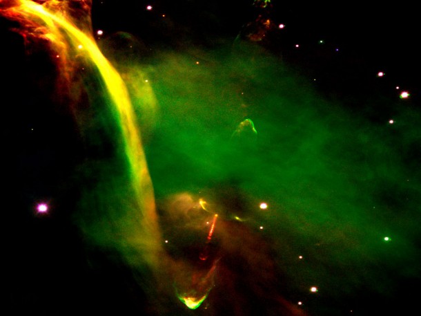 Protostar HH-34 in Orion. Credit: ESO Protostar HH-34 in Orion. Credit: ESO