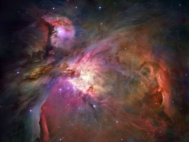 The Orion Nebula. Credit: NASA/ESA The Orion Nebula. Credit: NASA/ESA
