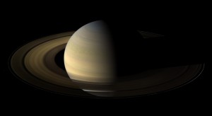 Of the countless equinoxes Saturn has seen since the birth of the solar system, this one, captured here in a mosaic of light and dark, is the first witnessed up close by an emissary from Earth ... none other than our faithful robotic explorer, Cassini. Image credit: NASA/JPL/Space Science Institute Of the countless equinoxes Saturn has seen since the birth of the solar system, this one, captured here in a mosaic of light and dark, is the first witnessed up close by an emissary from Earth ... none other than our faithful robotic explorer, Cassini. Image credit: NASA/JPL/Space Science Institute