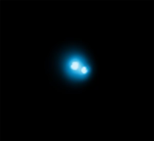 Chandra X-ray Image of SDSS J1254+0846 Chandra X-ray Image of SDSS J1254+0846