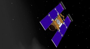 STARDUST Launch Artist rendering of Stardust-NExT spacecraft. Image credit: NASA/JPL STARDUST Launch Artist rendering of Stardust-NExT spacecraft. Image credit: NASA/JPL