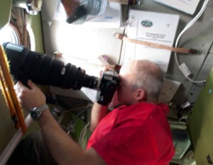 Expedition 22 Commander Jeff Williams uses a still camera at a window in the Zvezda Service Module of the International Space Station. Credit: NASA Expedition 22 Commander Jeff Williams uses a still camera at a window in the Zvezda Service Module of the International Space Station. Credit: NASA