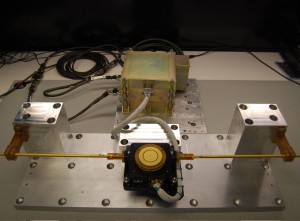 The PISA instrument. Credit: NASA/Doug Rowland 
