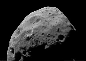 Preparing for closest approach to Phobos Preparing for closest approach to Phobos