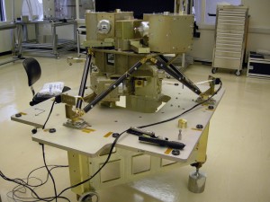 The MIRI Structural Thermal Model at the Science and Technology Facilities Council’s Rutherford Appleton Laboratory. MIRI is an imager/spectrograph that covers the wavelength range of 5 to 27 micrometers, with a possible spectrographic coverage up to 29 micrometers. Credit: Science and Technology Facilities Council (STFC) The MIRI Structural Thermal Model at the Science and Technology Facilities Council’s Rutherford Appleton Laboratory. MIRI is an imager/spectrograph that covers the wavelength range of 5 to 27 micrometers, with a possible spectrographic coverage up to 29 micrometers. Credit: Science and Technology Facilities Council (STFC)