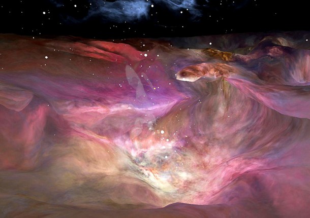 Experience Hubble's Universe in 3D. Credit: NASA, G. Bacon, L. Frattare, Z. Levay, and F. Summers (STScI/AURA) Experience Hubble's Universe in 3D. Credit: NASA, G. Bacon, L. Frattare, Z. Levay, and F. Summers (STScI/AURA)