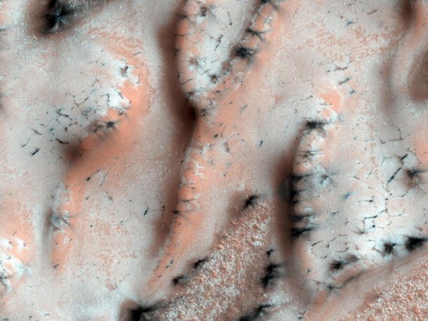 Spring has sprung on Mars. Credit: NASA/JPL-Caltech/University of Arizona