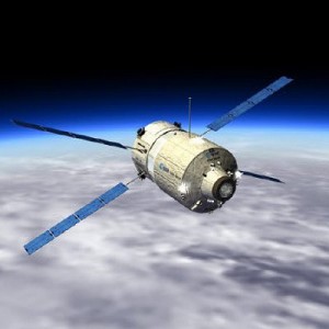 Artist's impression of ESA's ATV Artist's impression of ESA's ATV