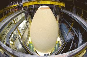 External Tank-138 prepares to leave Cell A External Tank-138 prepares to leave Cell A